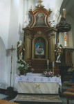 Ołtarz Matki Bożej 