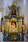  Ołtarz św. Anny Samotrzeć 
