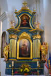  Ołtarz św. Anny Samotrzeć 
