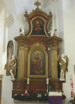  Ołtarz św. Anny Samotrzeć 