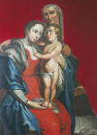 Ołtarz św. Anny Samotrzeć 