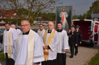  Peregrynacja obrazu Jezu Ufam Tobie 